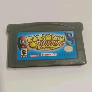Pacman Pinball  Nintendo Game Boy Advance GBA *Tested*
